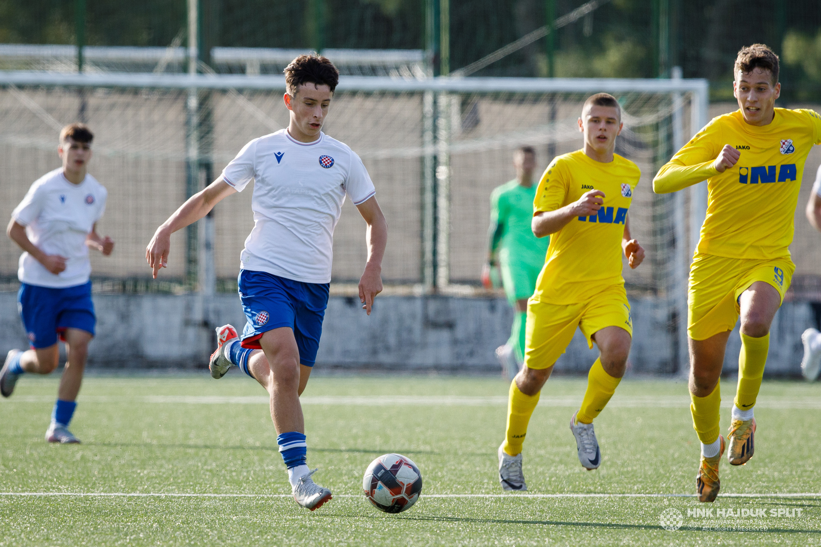 Kup pioniri i kadeti: Hajduk - Solin