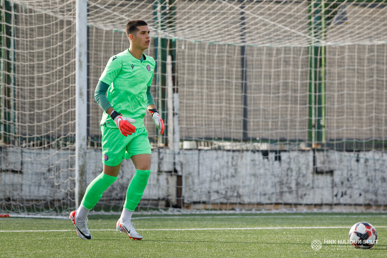 Kup pioniri i kadeti: Hajduk - Solin
