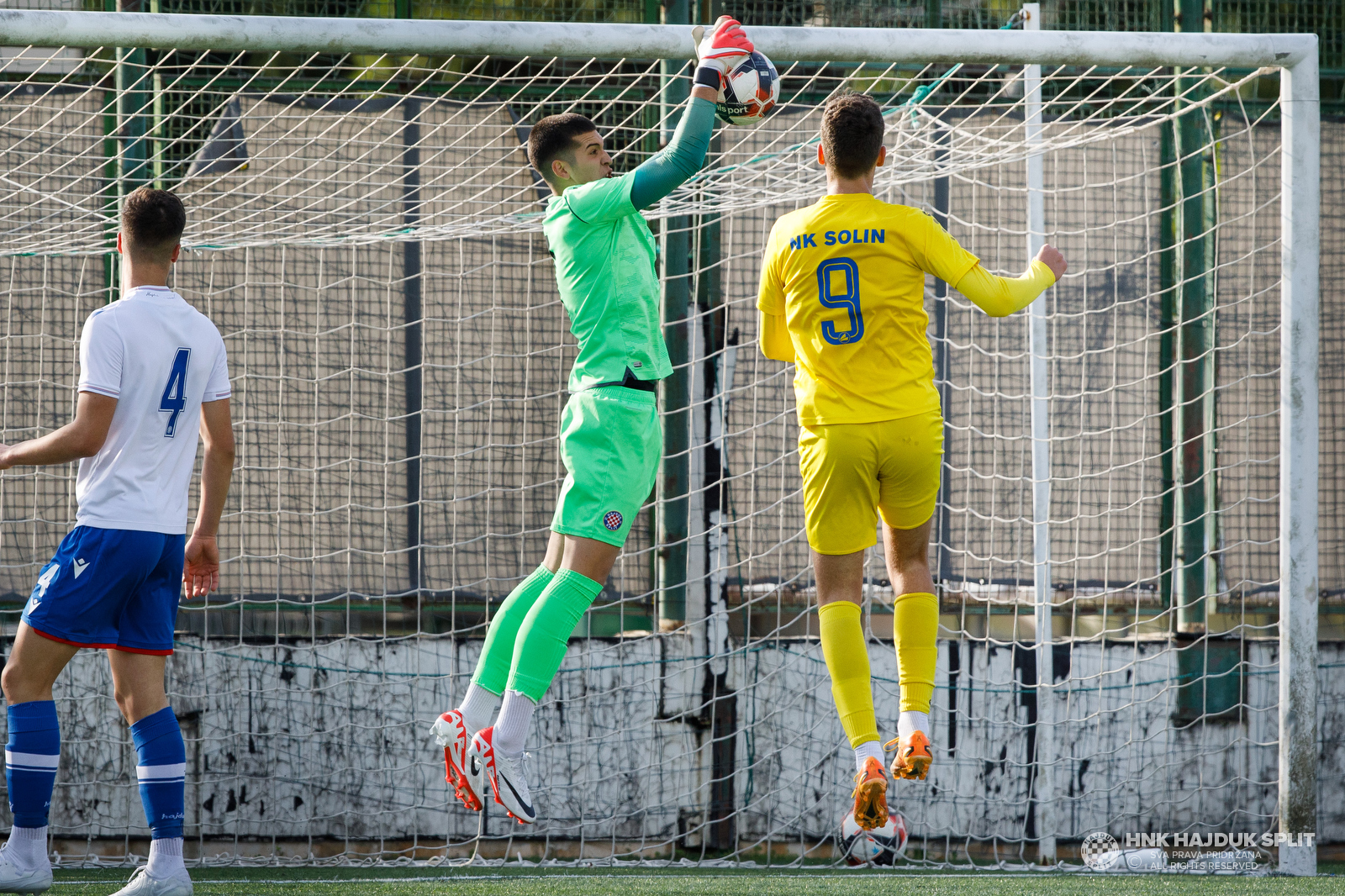 Kup pioniri i kadeti: Hajduk - Solin