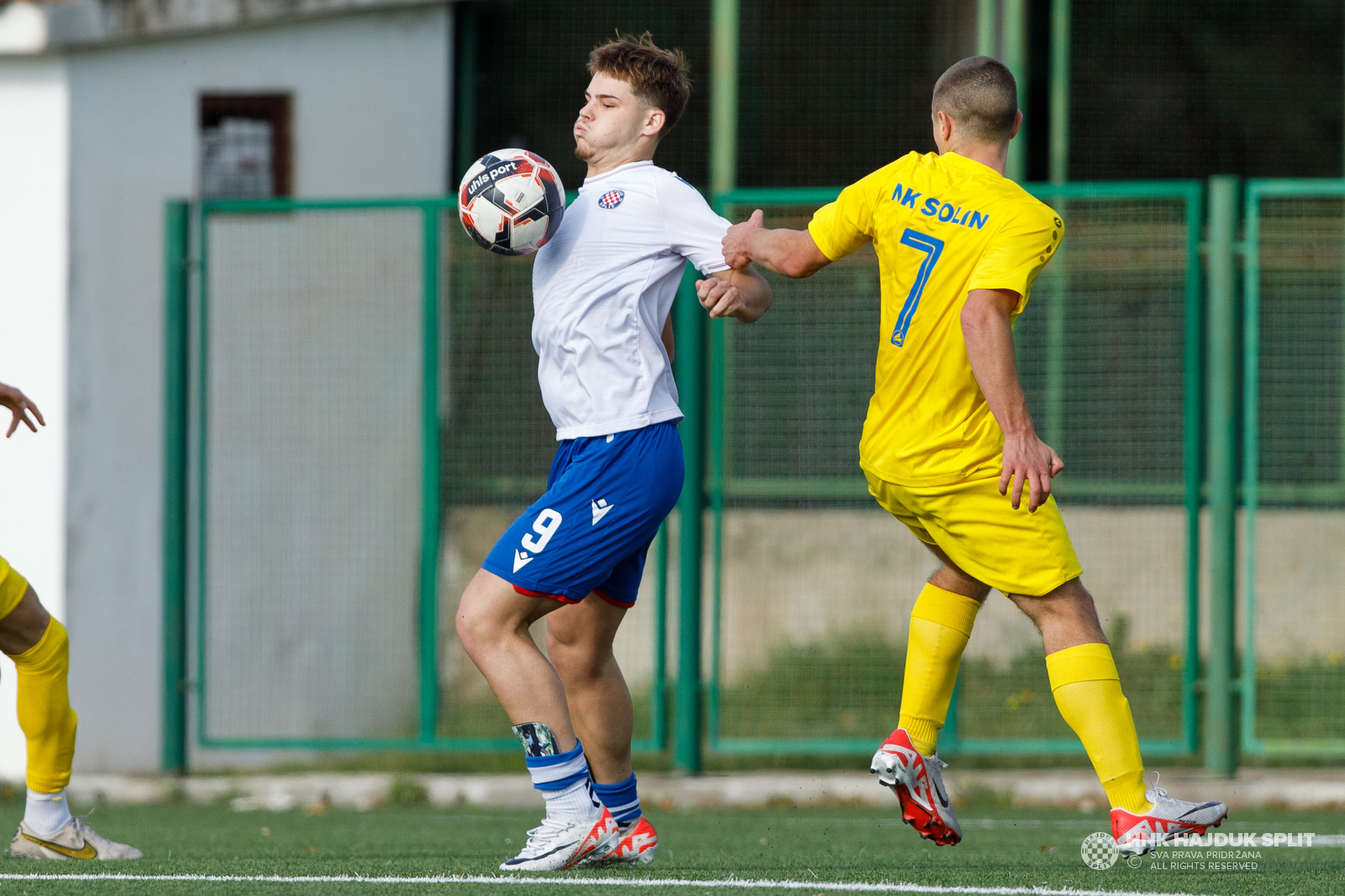 Kup pioniri i kadeti: Hajduk - Solin