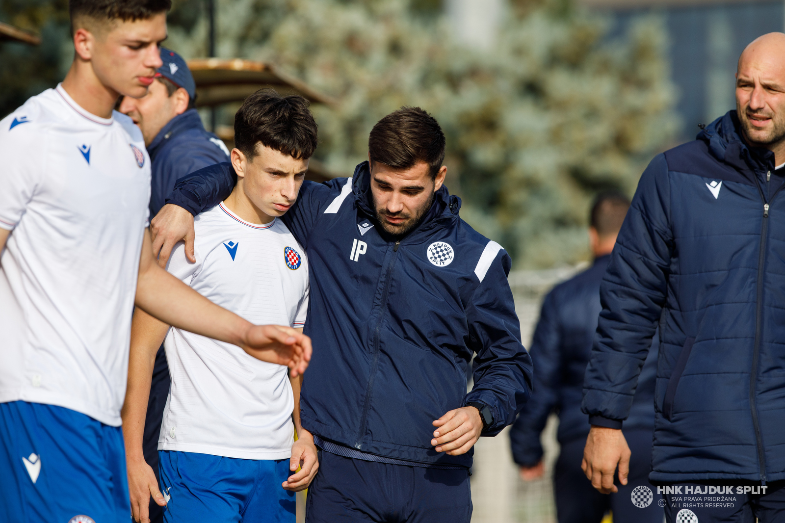 Kup pioniri i kadeti: Hajduk - Solin