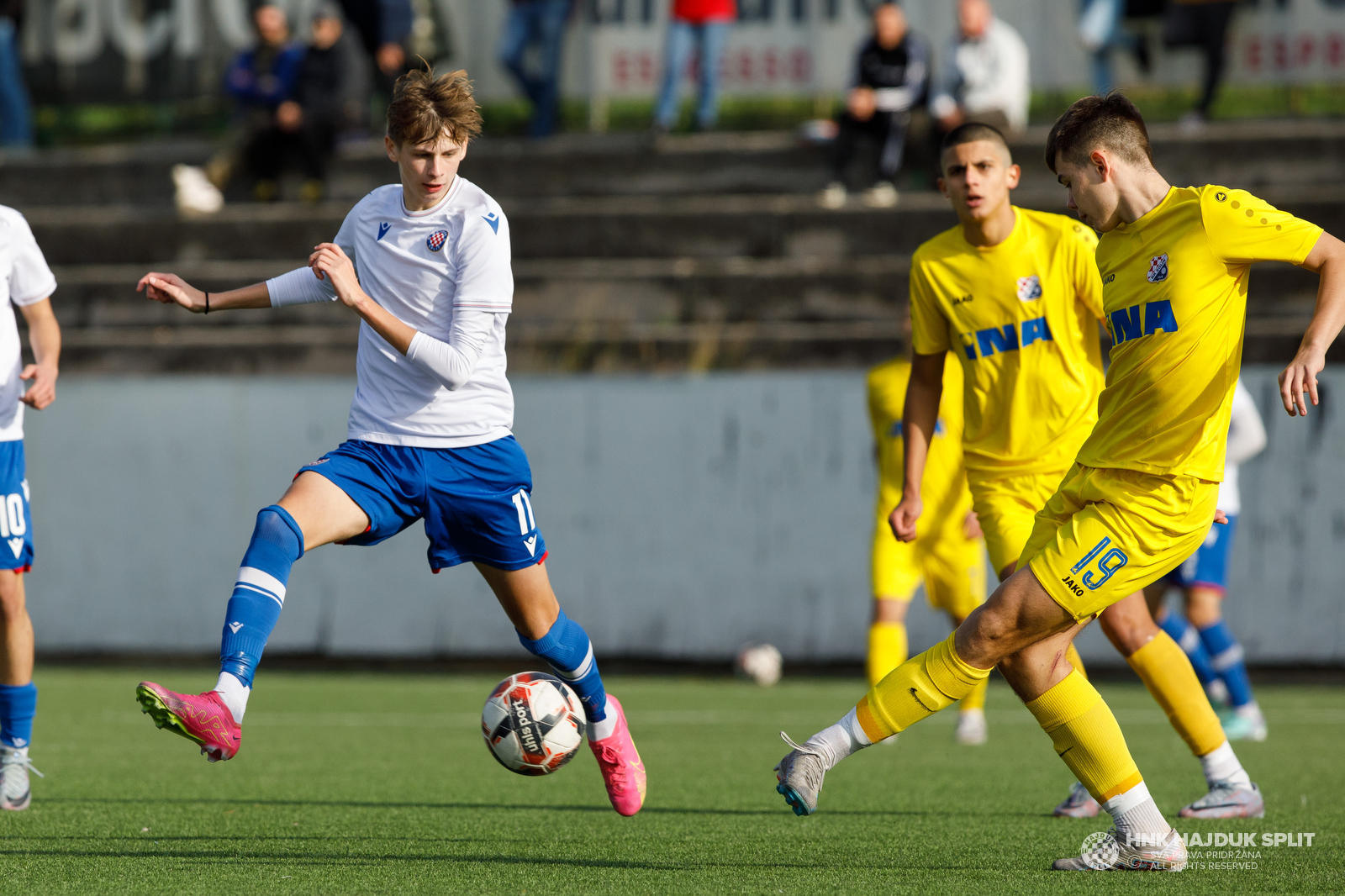 Kup pioniri i kadeti: Hajduk - Solin
