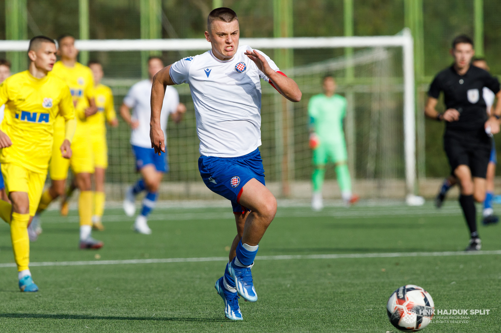 Kup pioniri i kadeti: Hajduk - Solin