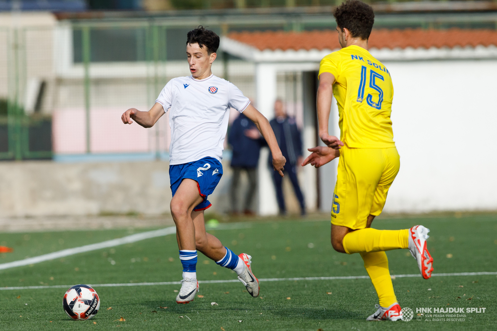 Kup pioniri i kadeti: Hajduk - Solin