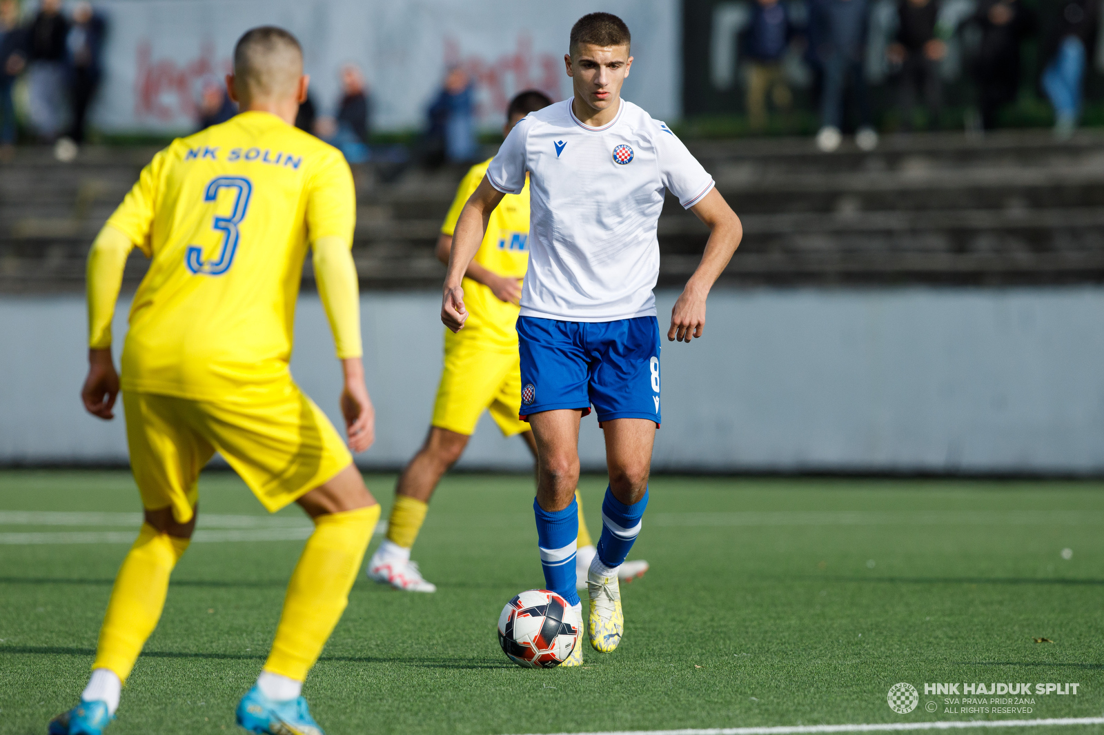 Kup pioniri i kadeti: Hajduk - Solin