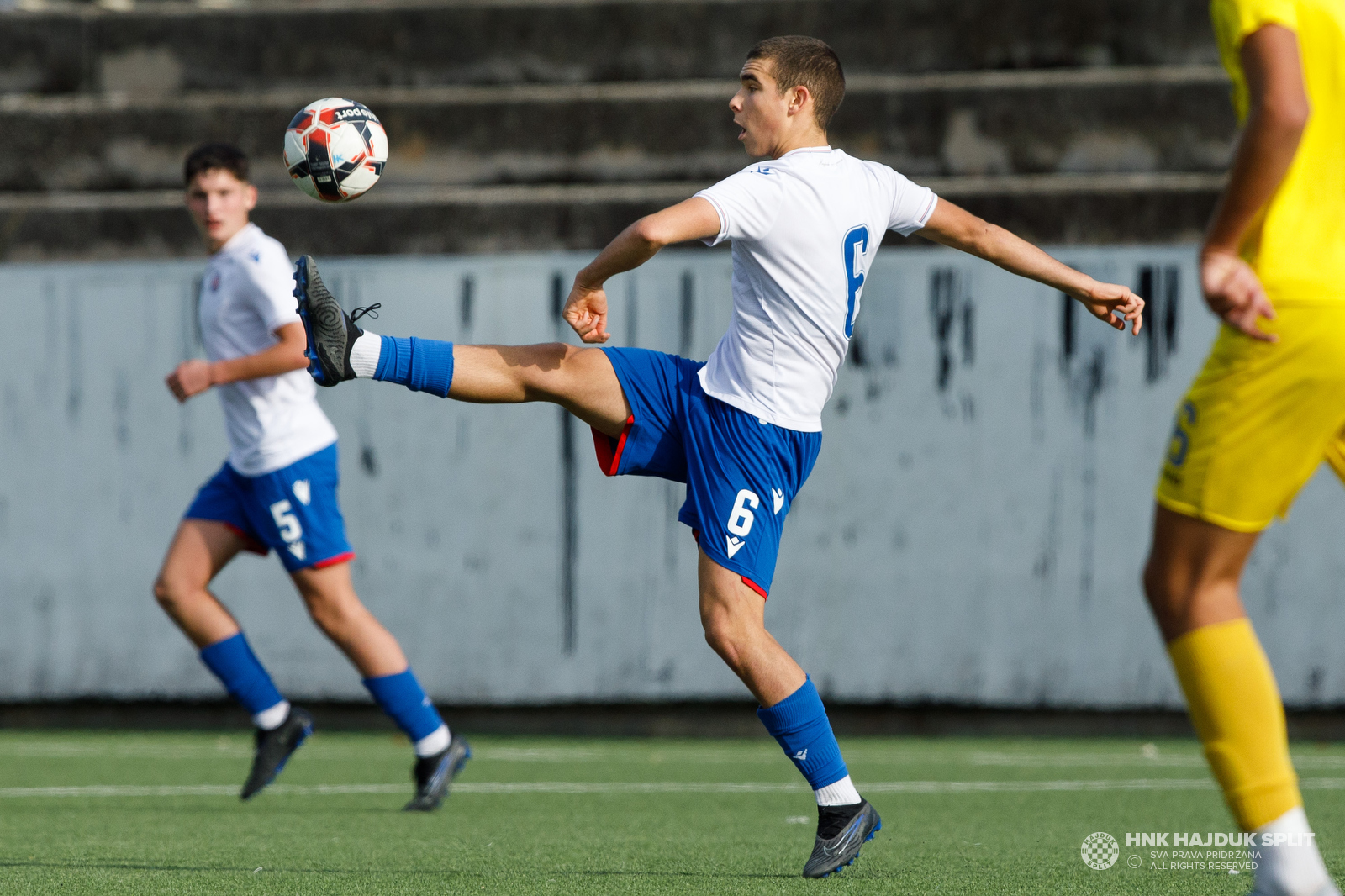 Kup pioniri i kadeti: Hajduk - Solin