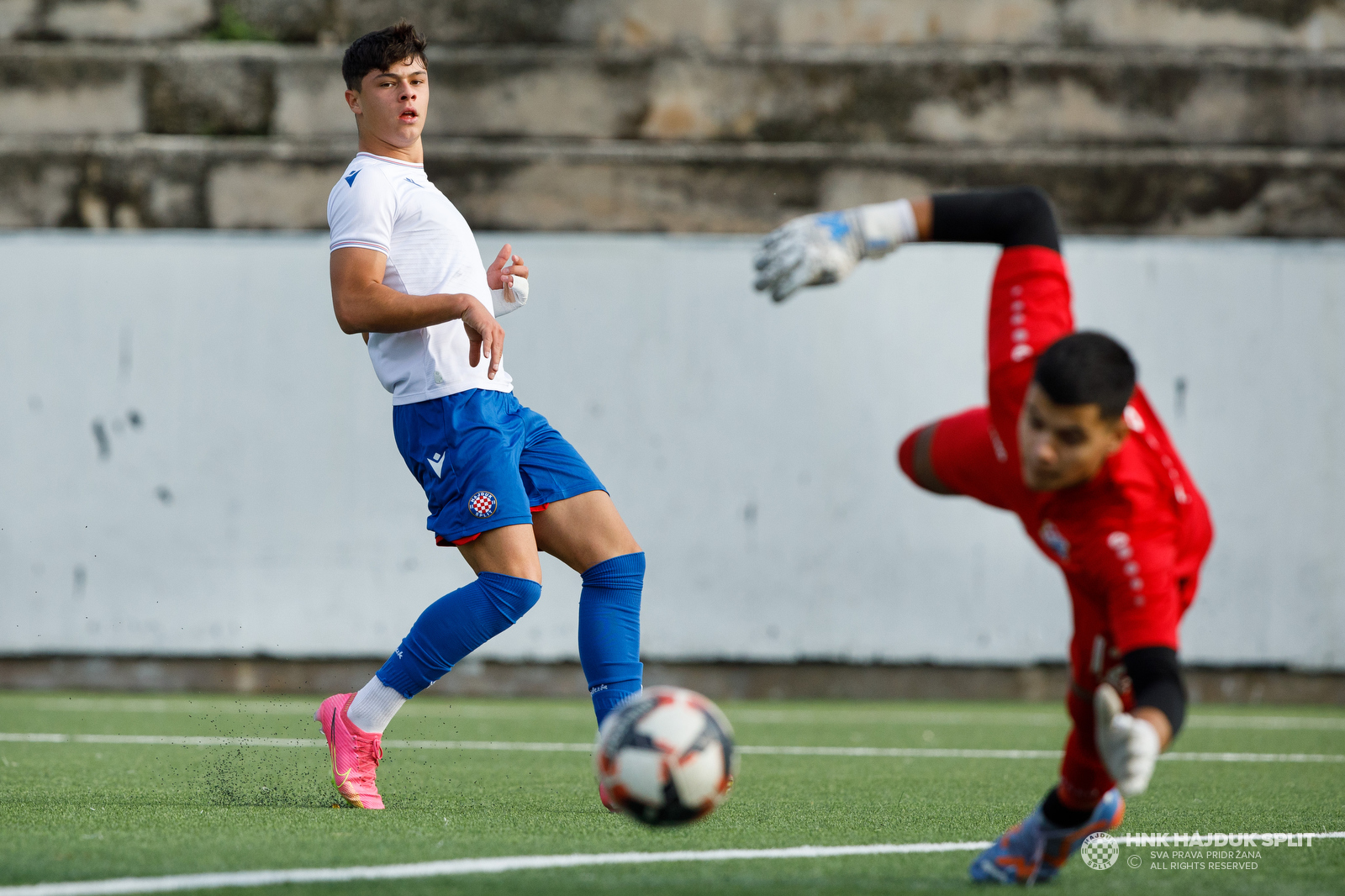 Kup pioniri i kadeti: Hajduk - Solin