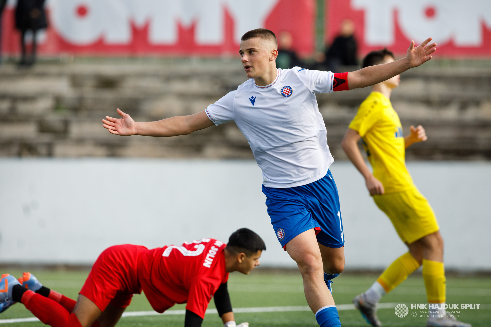Kup pioniri i kadeti: Hajduk - Solin