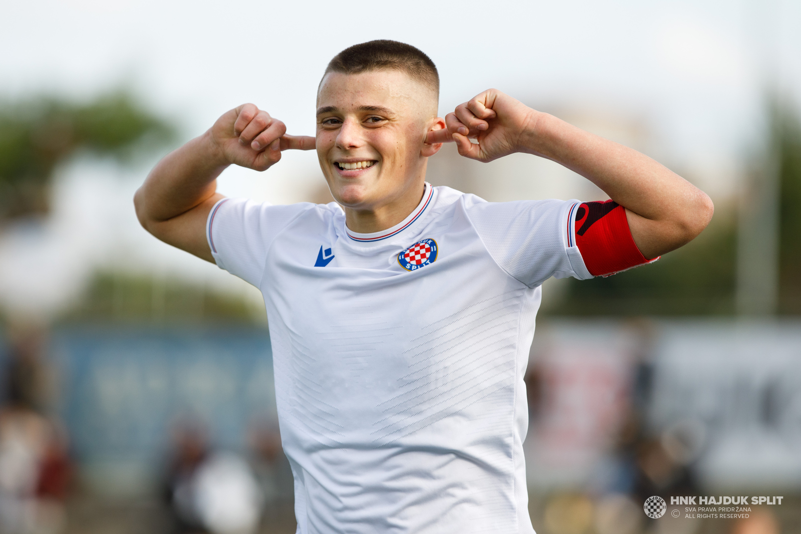 Kup pioniri i kadeti: Hajduk - Solin
