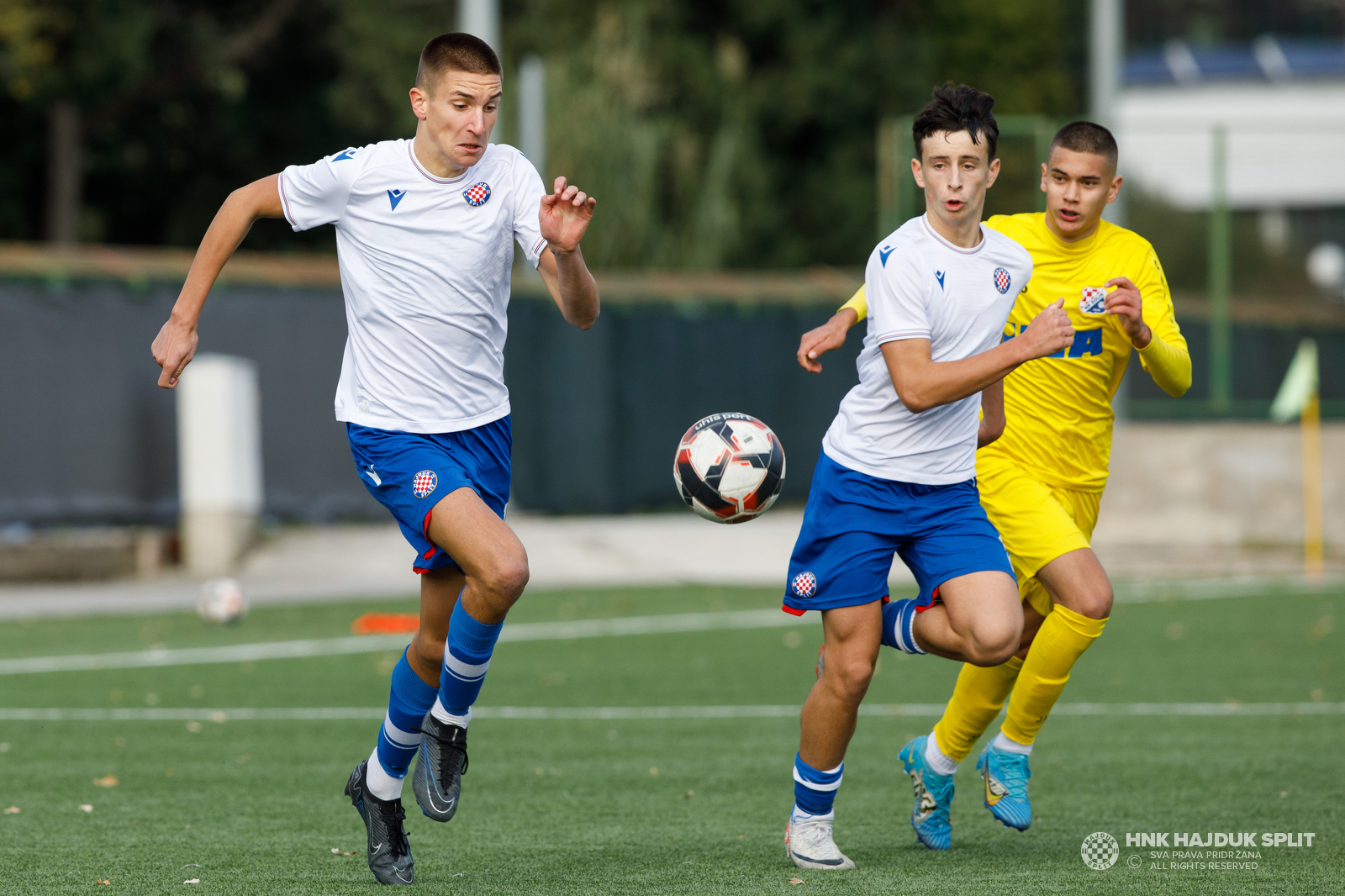 Kup pioniri i kadeti: Hajduk - Solin