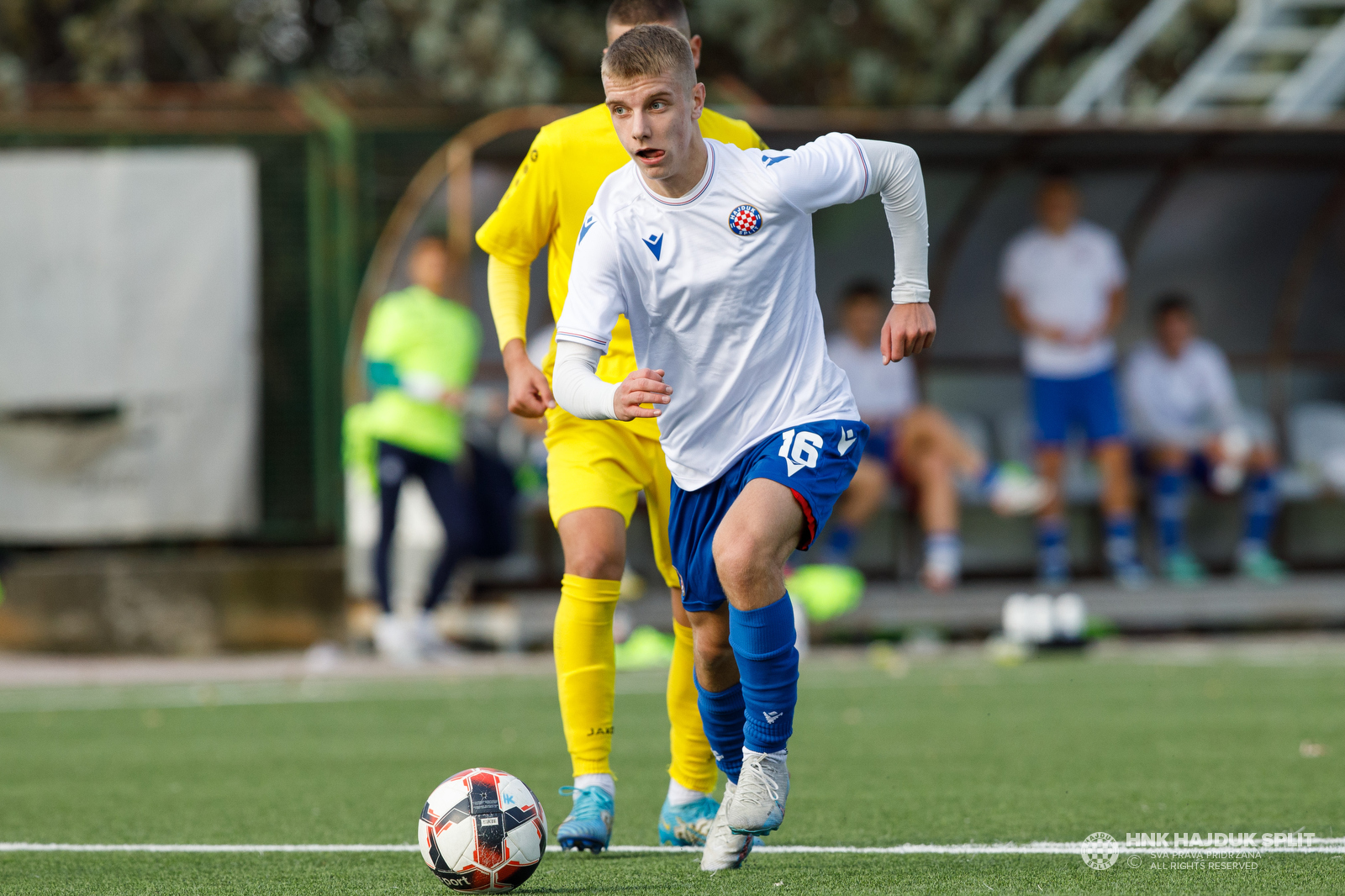 Kup pioniri i kadeti: Hajduk - Solin