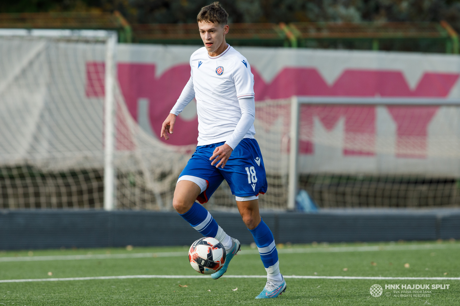 Kup pioniri i kadeti: Hajduk - Solin