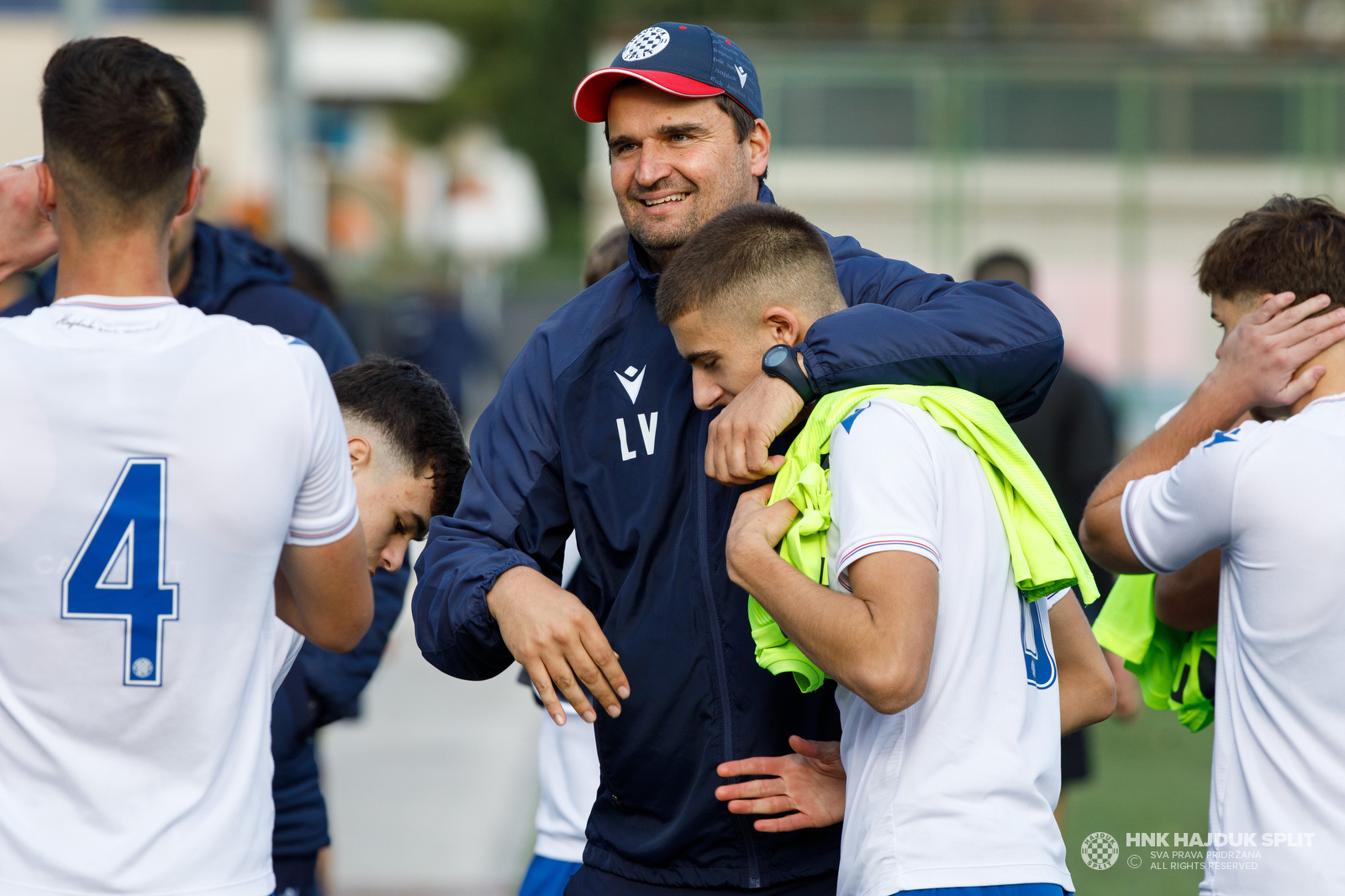 Kup pioniri i kadeti: Hajduk - Solin