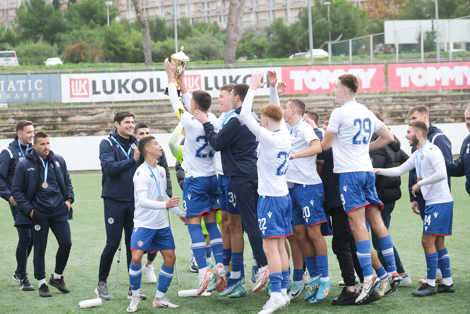 Juniori - finale Kupa