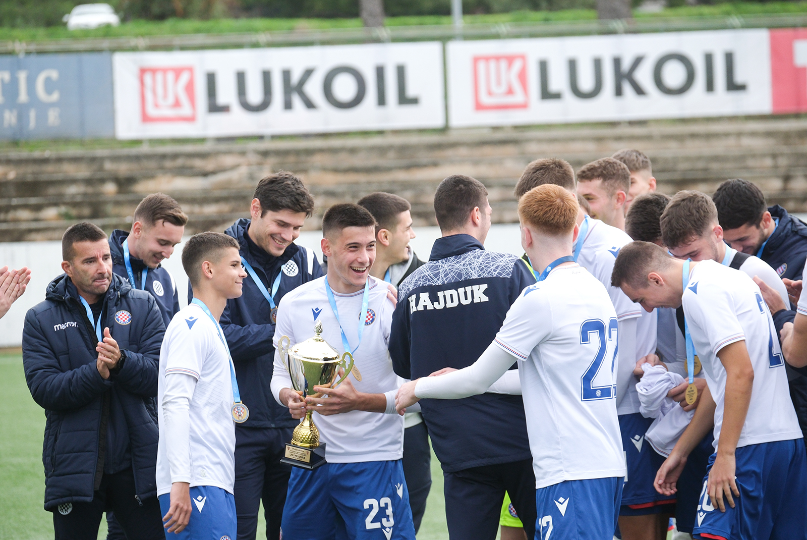 Juniori - finale Kupa