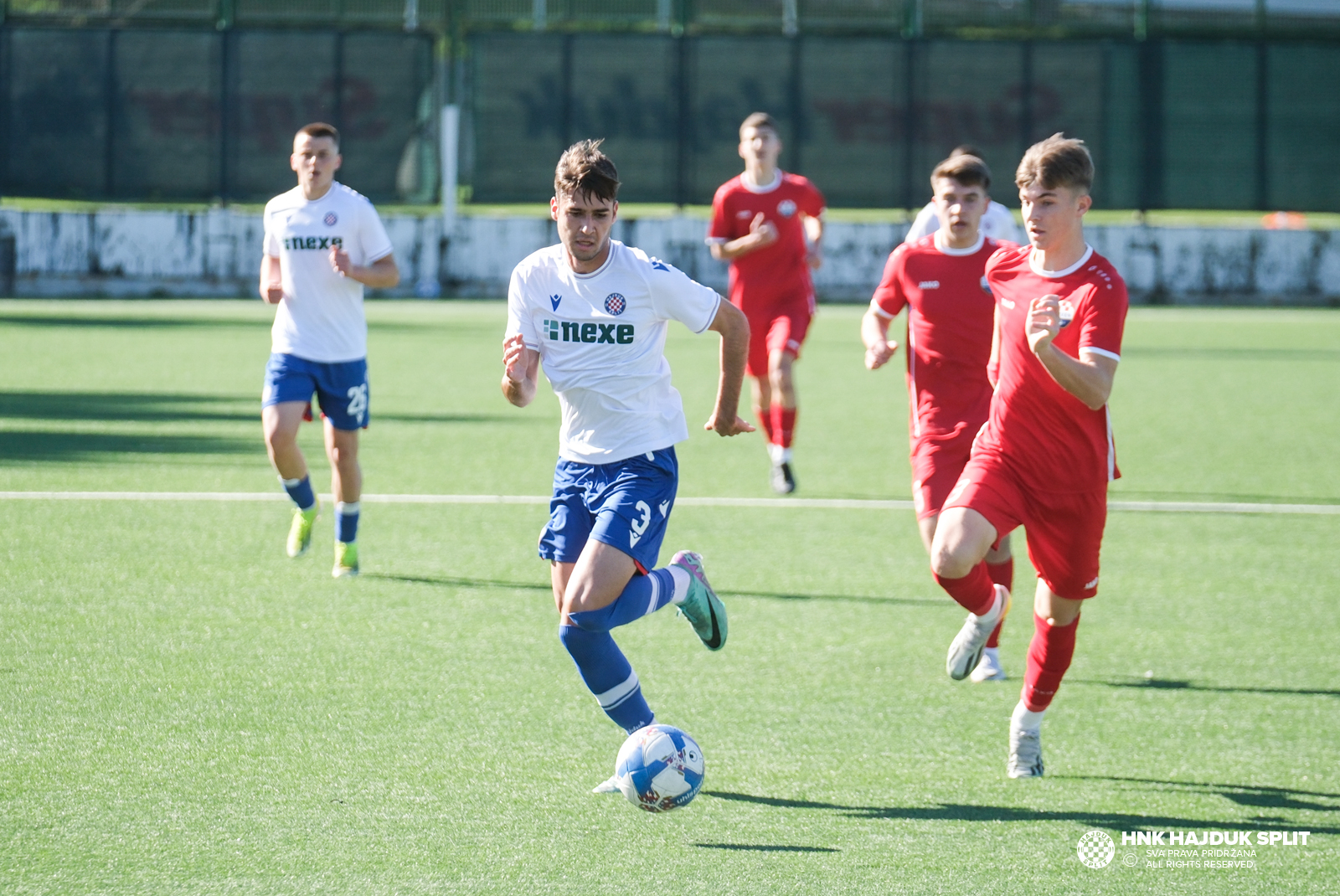 Juniori: Hajduk - Slaven Belupo 1:0