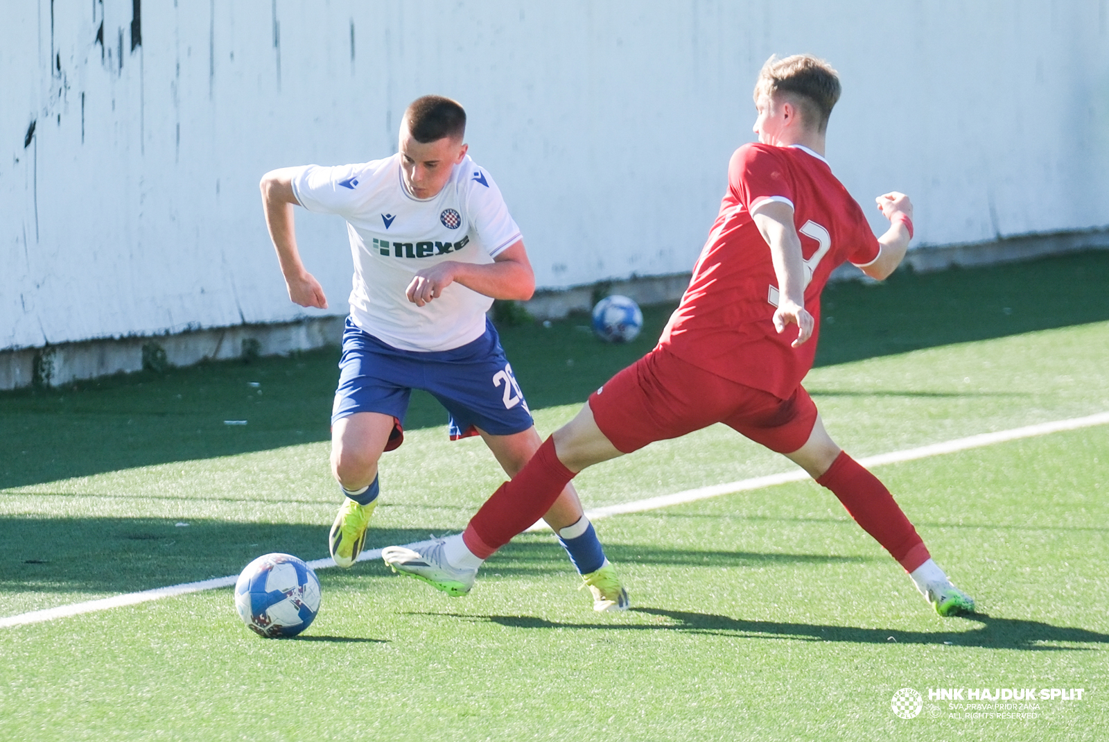 Juniori: Hajduk - Slaven Belupo 1:0