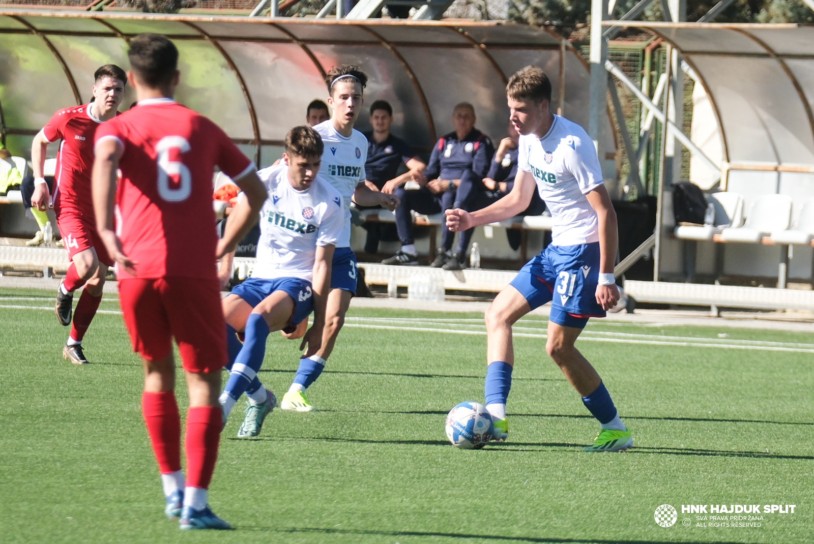 Juniori: Hajduk - Slaven Belupo 1:0