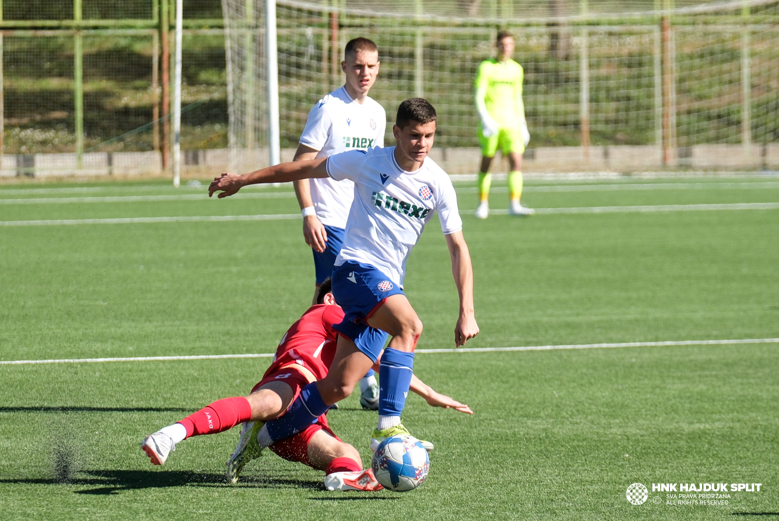 Juniori: Hajduk - Slaven Belupo 1:0