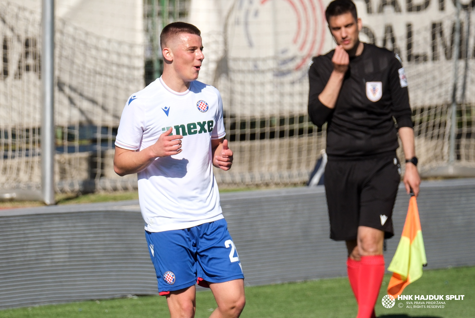 Juniori: Hajduk - Slaven Belupo 1:0