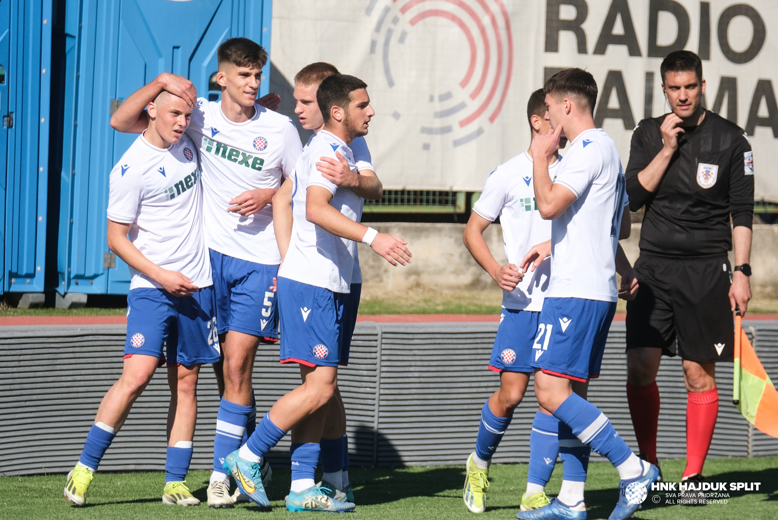 Juniori: Hajduk - Slaven Belupo 1:0