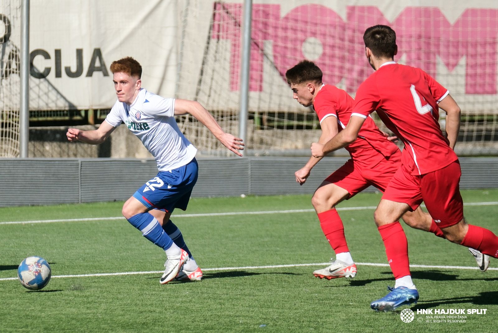 Juniori: Hajduk - Slaven Belupo 1:0