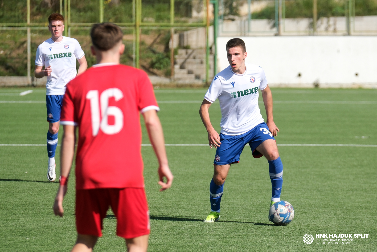 Juniori: Hajduk - Slaven Belupo 1:0