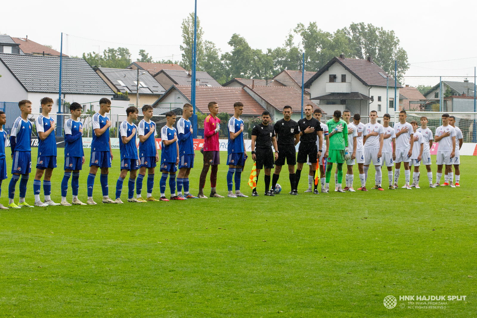 Finale Kupa pionira: Dinamo - Hajduk 0:1