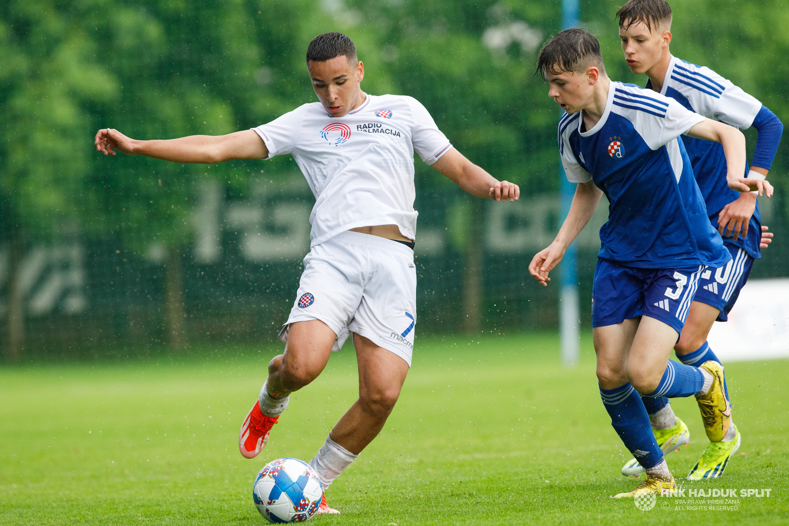 Finale Kupa pionira: Dinamo - Hajduk 0:1