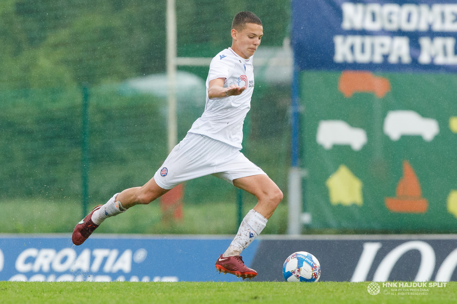 Finale Kupa pionira: Dinamo - Hajduk 0:1