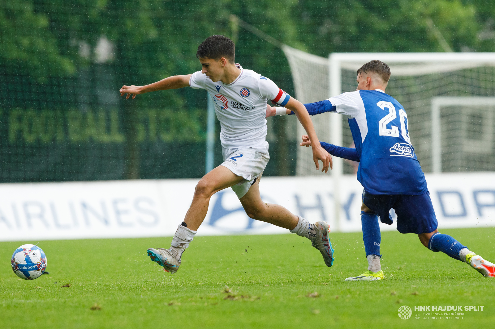 Finale Kupa pionira: Dinamo - Hajduk 0:1
