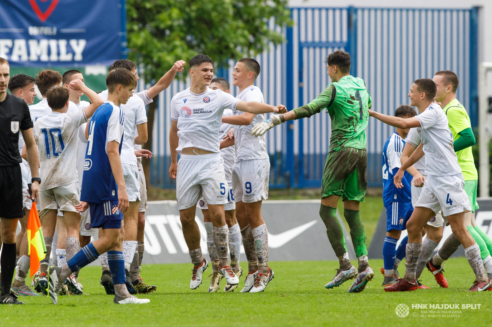 Finale Kupa pionira: Dinamo - Hajduk 0:1