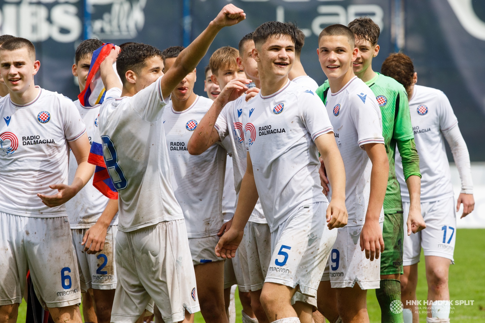 Finale Kupa pionira: Dinamo - Hajduk 0:1