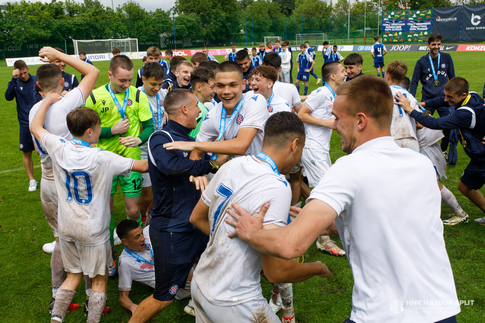Finale Kupa pionira: Dinamo - Hajduk 0:1