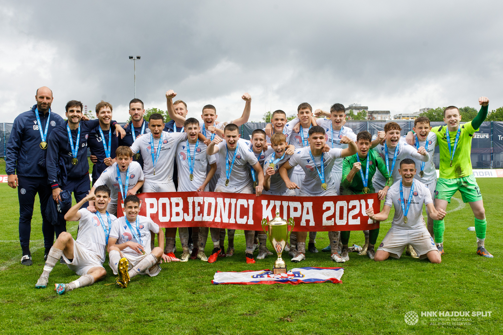 Finale Kupa pionira: Dinamo - Hajduk 0:1