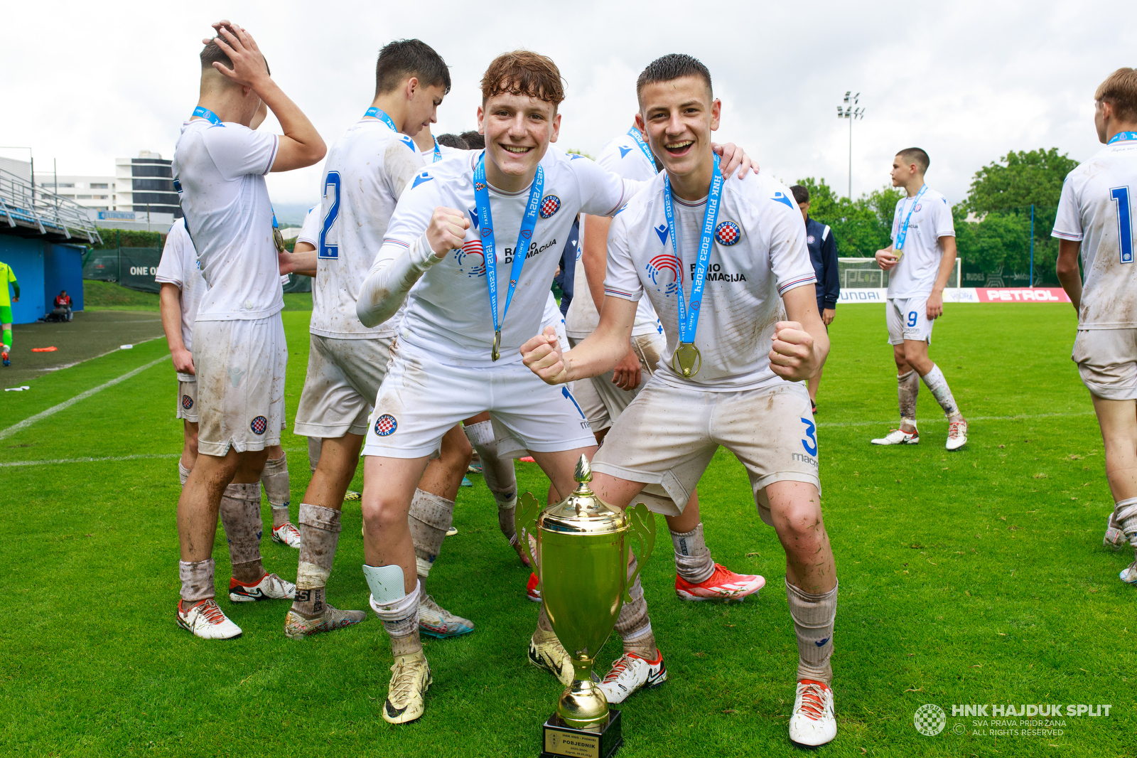Finale Kupa pionira: Dinamo - Hajduk 0:1