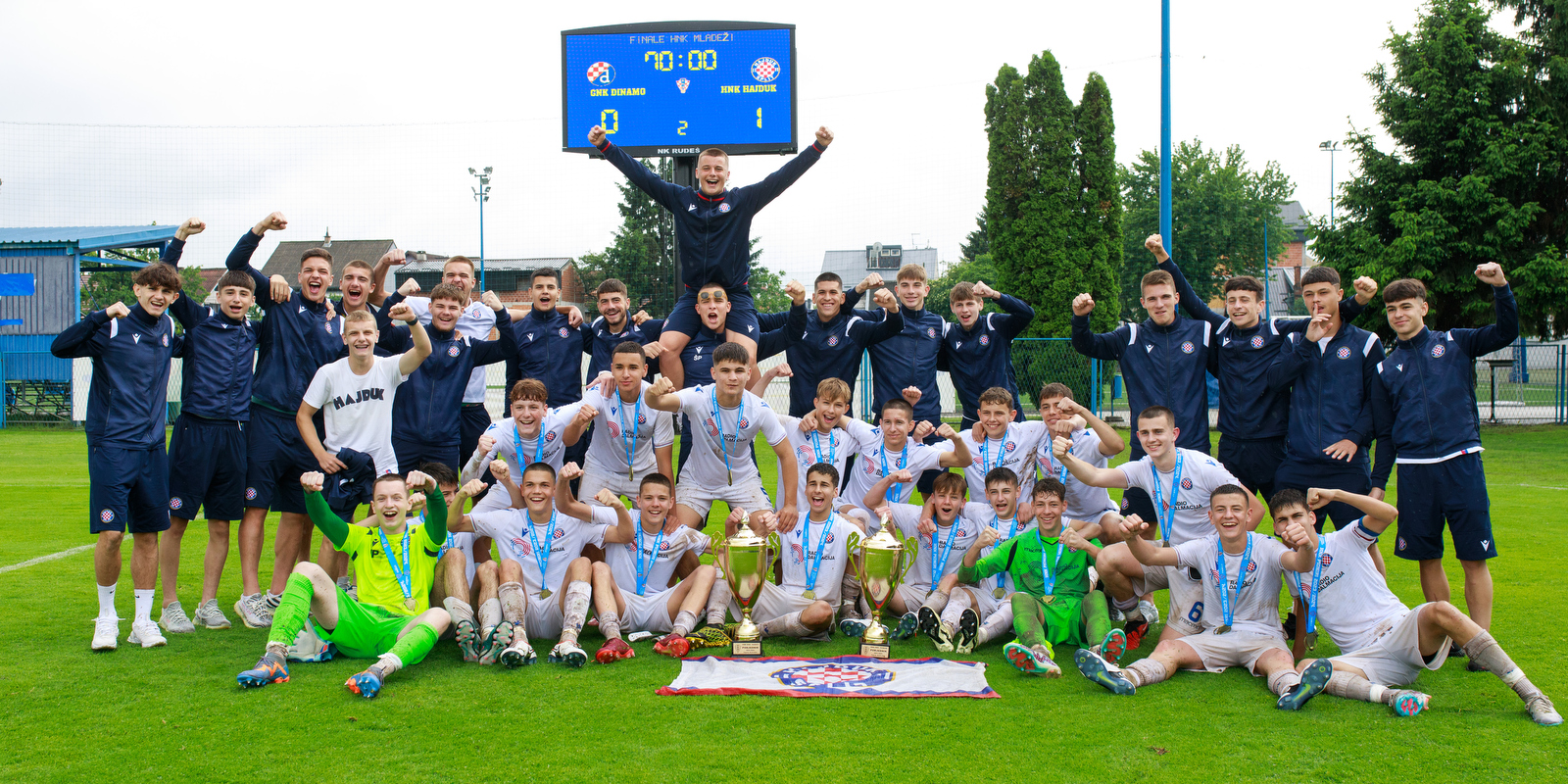 Finale Kupa pionira: Dinamo - Hajduk 0:1