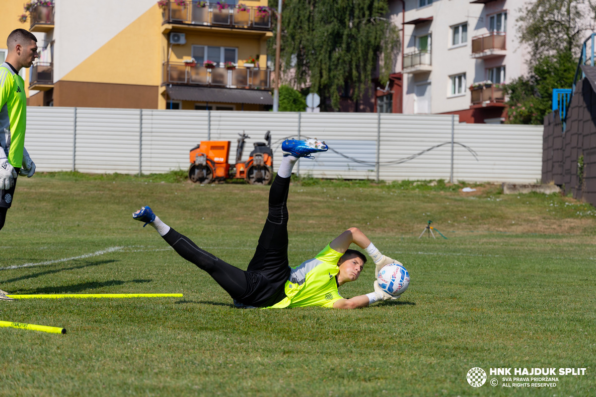 Kiseljak juniori: Trening vratara