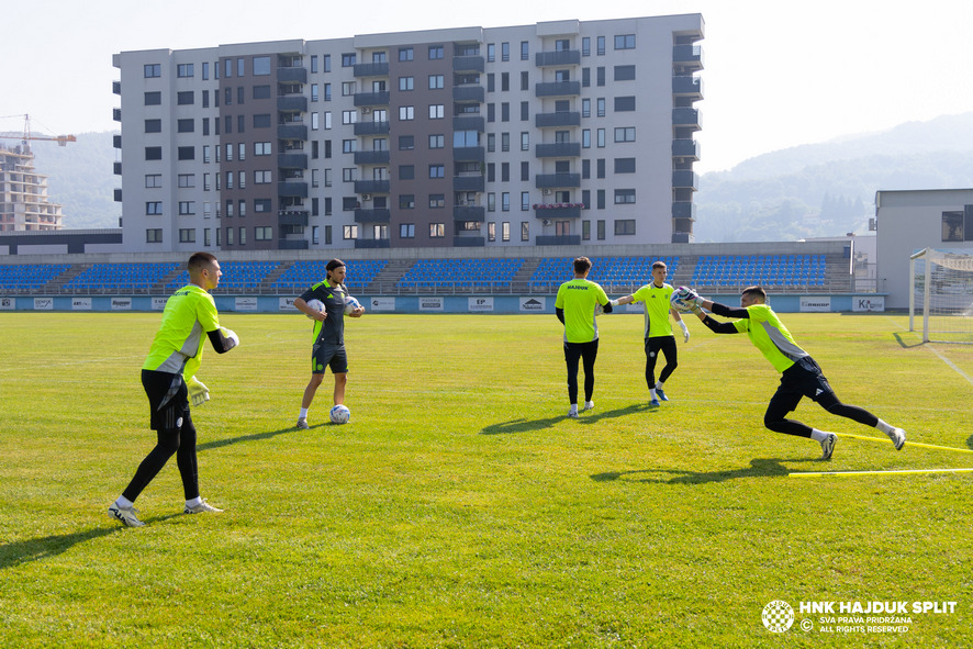 Kiseljak juniori: Trening vratara