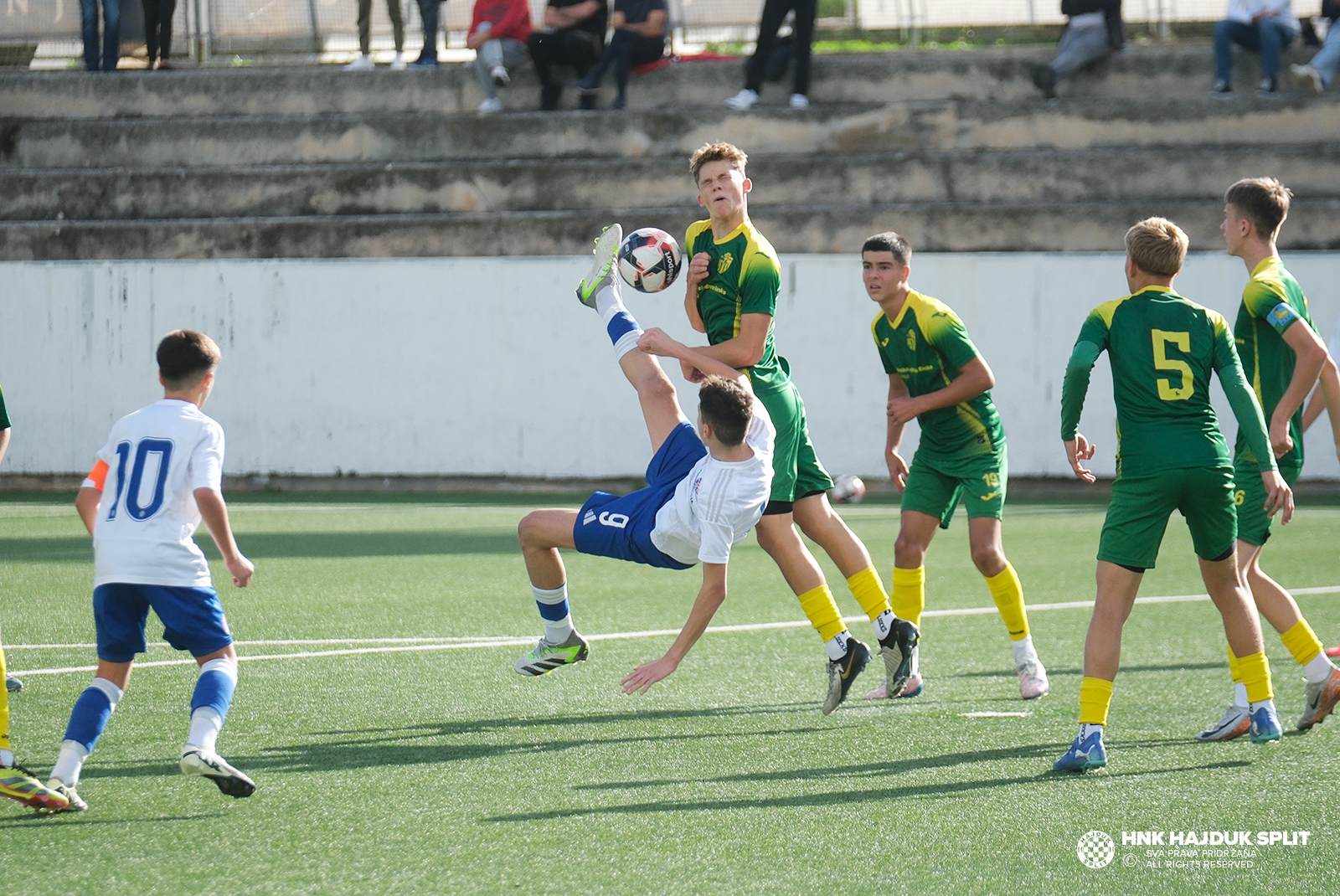 Pioniri i kadeti: Hajduk - Istra 1961