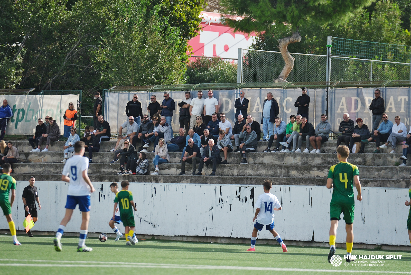 Pioniri i kadeti: Hajduk - Istra 1961