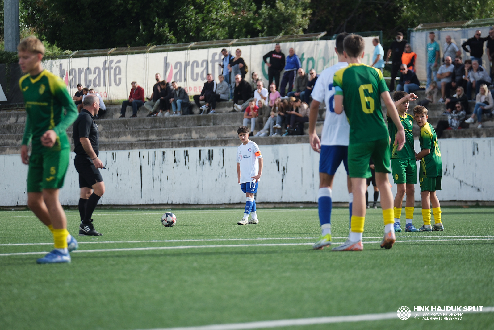 Pioniri i kadeti: Hajduk - Istra 1961
