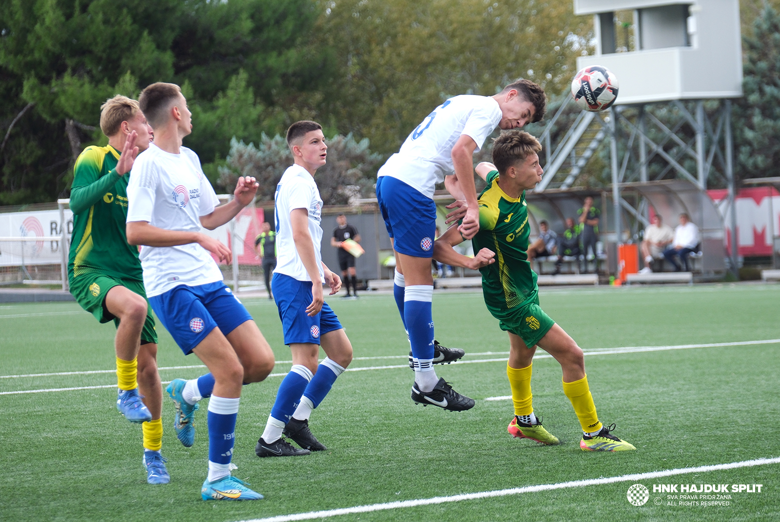 Pioniri i kadeti: Hajduk - Istra 1961
