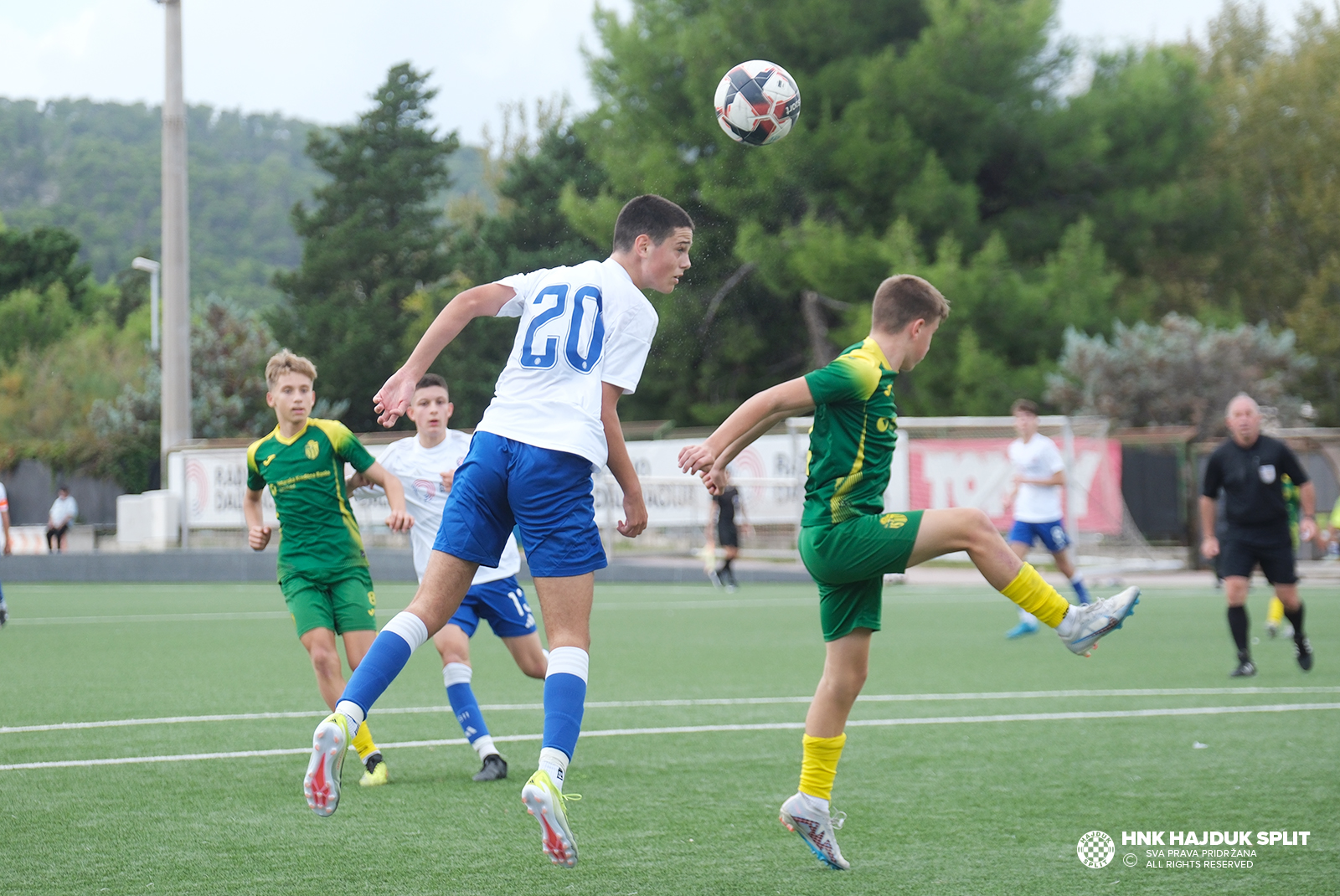 Pioniri i kadeti: Hajduk - Istra 1961