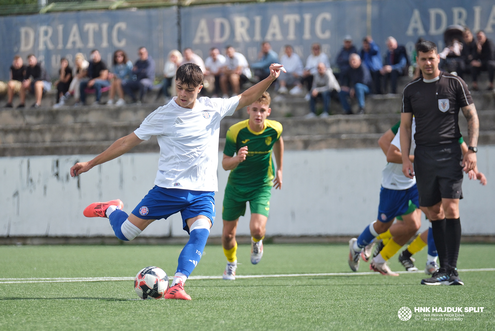 Pioniri i kadeti: Hajduk - Istra 1961