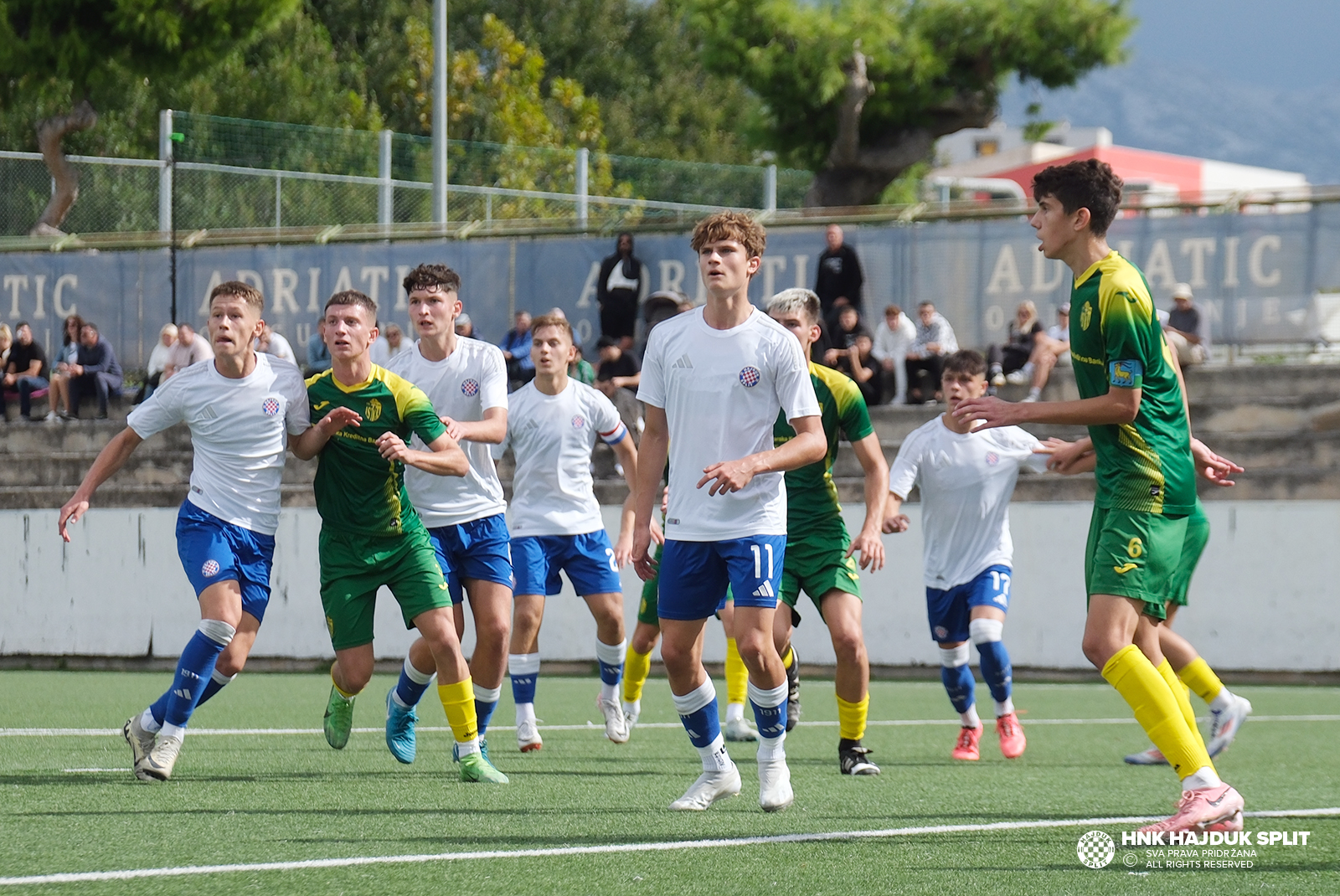 Pioniri i kadeti: Hajduk - Istra 1961