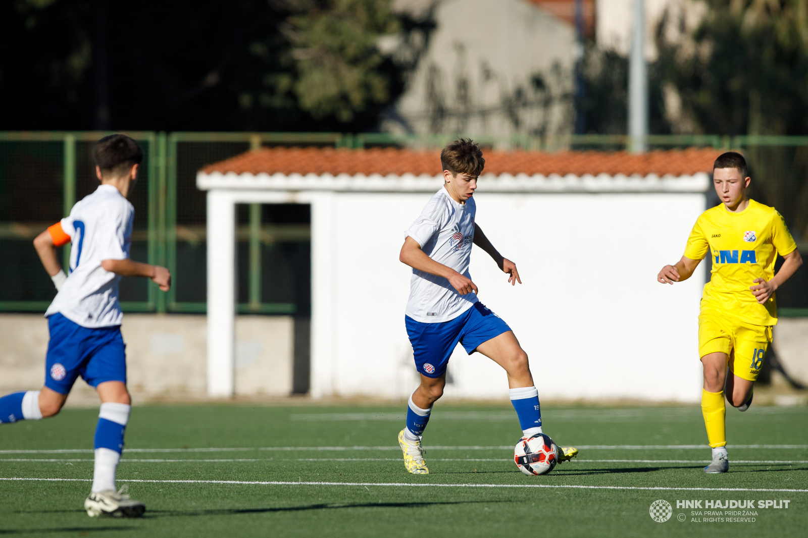 PIONIRI - FINALE KUPA: Hajduk - Solin