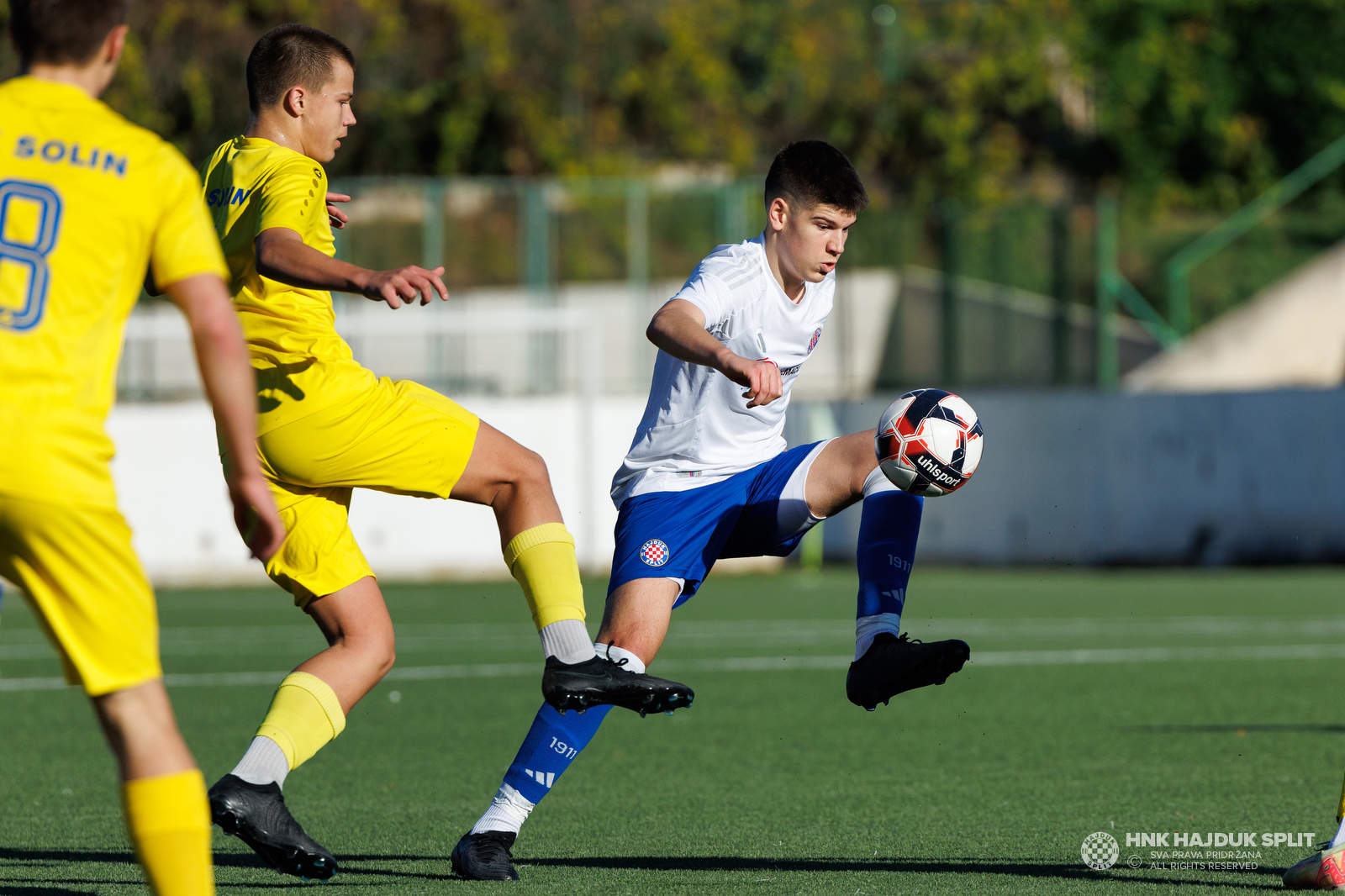 PIONIRI - FINALE KUPA: Hajduk - Solin