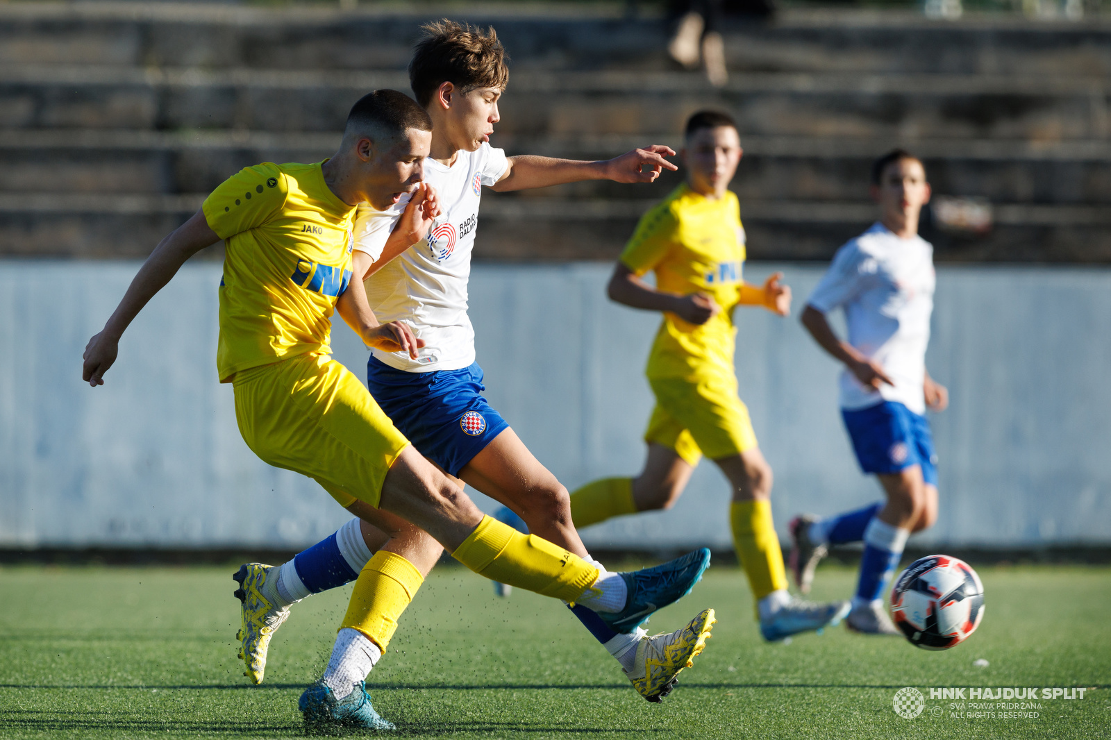 PIONIRI - FINALE KUPA: Hajduk - Solin