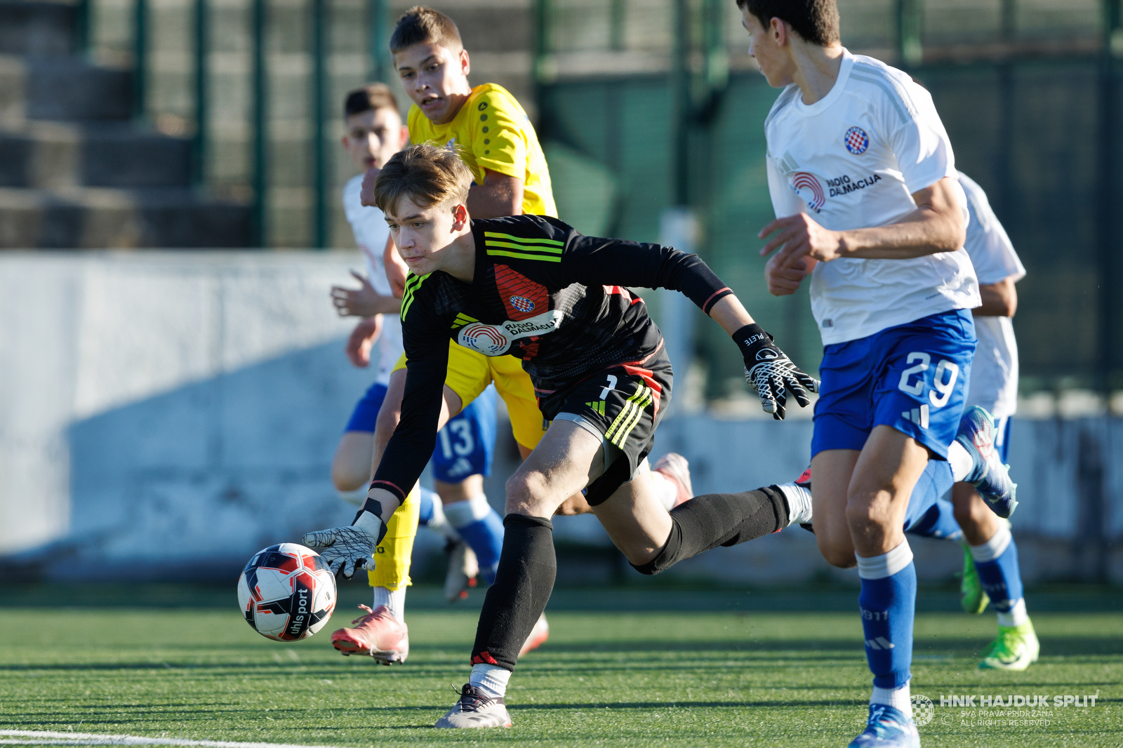 PIONIRI - FINALE KUPA: Hajduk - Solin